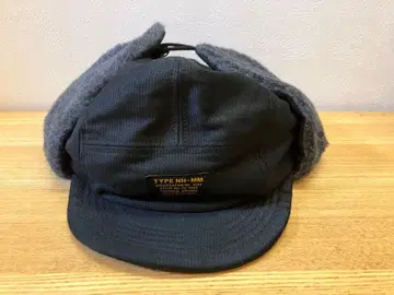 네이버후드 블랙 플라이트 캡 귀마개 L