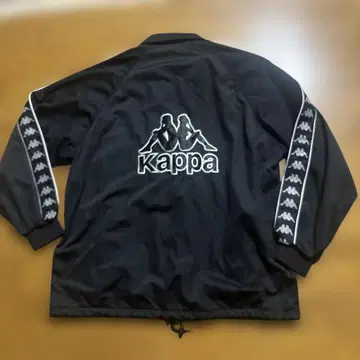 90'S 카파 올드 카파 트랙 자켓 저리 L 블랙