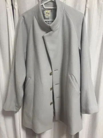 fig london 에어 리얼 파일 Harry coat 코트