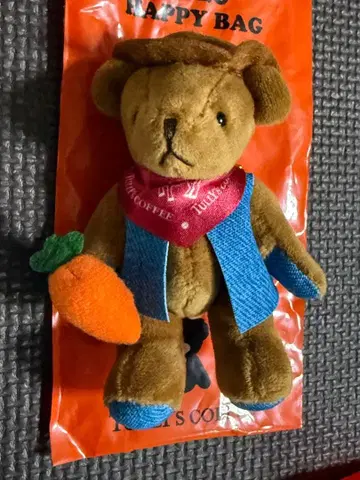 타리즈 2026 HAPPY BAG 경인 테디 카우보이 베어풀 오