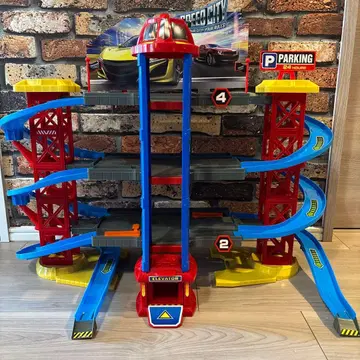 스피드 시티 점보 파킹 차고 토이저러스 한정판