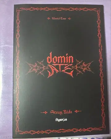 StrayKids dominATE 서울콘 엽서북 현진