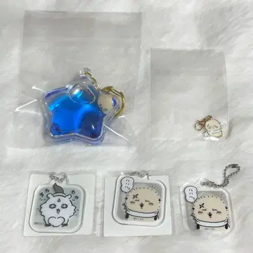 치이카와 랏코 둥둥 키링, 참 씰 덤 포함 묶음 판매