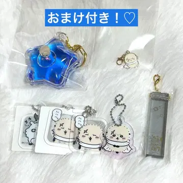 치이카와 랏코 둥둥 키링, 참 씰 덤 포함 묶음 판매