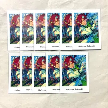 앙스타 파샤츠 Vol.6 액션 사카사키 나츠메 11장