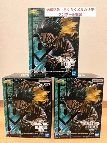 히로아카 피규어 amazing heroes DX 미도리야 이즈쿠 오버레이