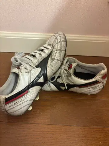 미즈노 모렐리아 축구화 24.5