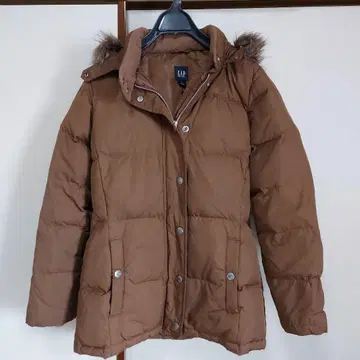 GAP 다운 자켓 S 사이즈 브라운
