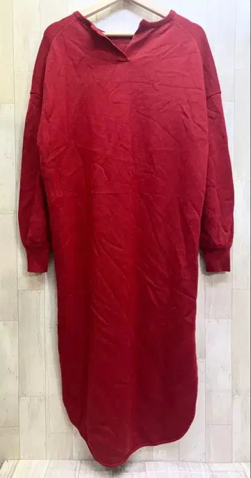 FRAMeWORK 프레임워크 울 긴팔 원피스 가을/겨울 빨간색