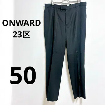 슬랙스 ONWARD [ 50 ] 온워드 23구 빅 사이즈 안감 있음
