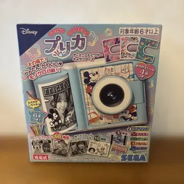 세가 페이 PRINT CAMERA 프리카 디즈니&픽사 캐릭터즈