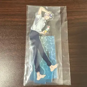 주술회전 세가 럭키 쿠지 명주야의 각 고죠 사토루 아크릴 스탠드