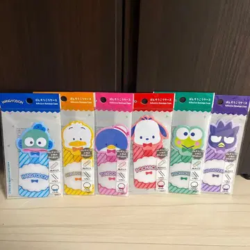산리오 캐릭터즈 반창고 케이스 6종 세트