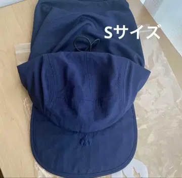 모모치하루 VAKT.HIYOKE 캡 네이비 S