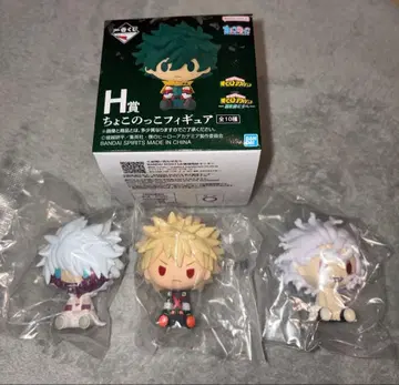 바쿠고 다비 시가라키 토무라 히로아카 제일복권 피규어 쵸코놋코