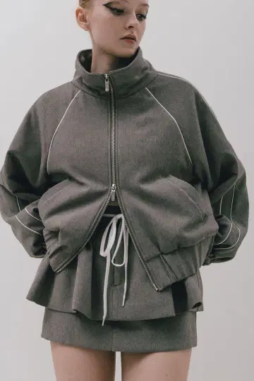 THE TOE thetoe Brixton track jacket M