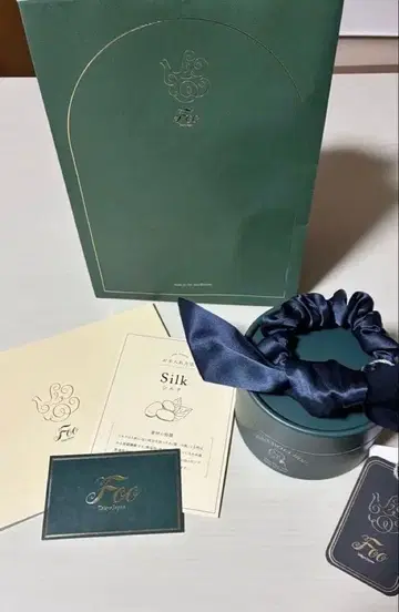 실크 리본 스크런치 2WAY 타입