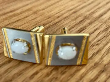 빈티지 커프스 단추 런던 구매 앤티크