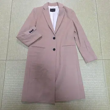 TOMORROWLAND 캐시미어 혼방 사이즈 36 체스터 코트 베이지