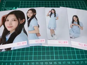 사쿠라자카46 타니구치 아이리 브로마이드 컴프 피케 셔츠 코디