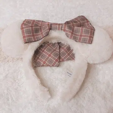 릴린린 머리띠 크리스마스 디즈니 2024