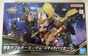 건담 프라모델 SDWH 조운 더블오 건담 명령어 패키지