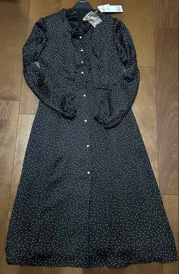 TOCCA 택 포함 새상품 흑백 도트 원피스 사이즈 2