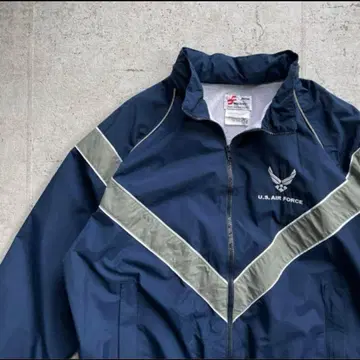 US.AIRFORCE 트레이닝 자켓 미군 방출품
