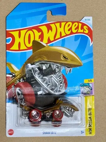 핫휠 (1개) 샤크 바이트