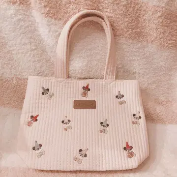 릴루리루 토트백 크리스마스 디즈니 2025