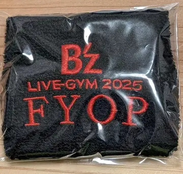 B'z LIVE-GYM 2025 -FYOP- 리스트 밴드