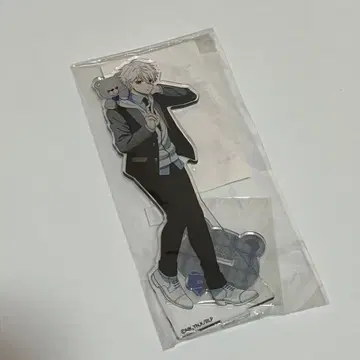 블루 록 나기 세이시로 아크릴 스탠드 테디베어