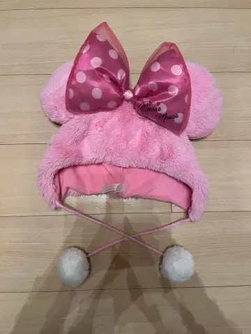 미니 팬캡 핑크 도쿄 디즈니 리조트