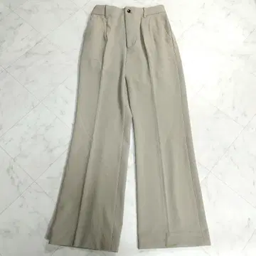 그린 라벨 릴랙싱 파우더 뷰티 팬츠 베이지 36