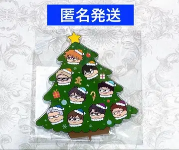 하이큐!! 플라자 지로리 뱅글뱅글 크리스마스 트리 아크릴 스탠드