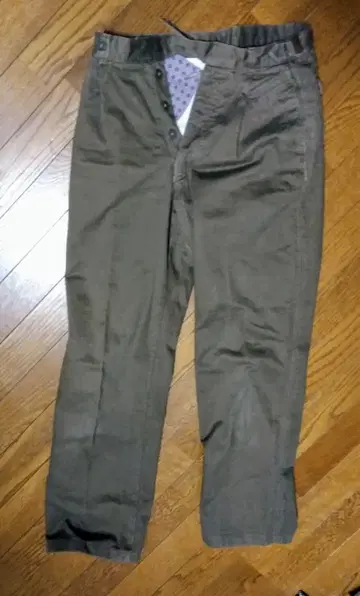 80s 이탈리아제 PARAGON 밀리터리 팬츠 빈티지 CP컴퍼니 계열