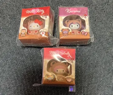 미니어처 패키지 컬렉션 산리오 3개 세트