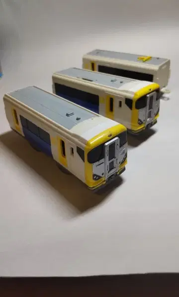 특급 사자나미 프라레일 차량 3량 세트