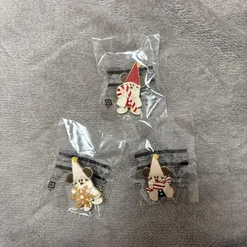 디즈니 릴린린 핀 배지 3개 세트