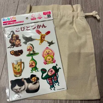 코비토즈칸 다리미 프린트 시트 스티커 세트 2