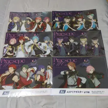 앙스타 DREAMLIVE 복권 A상 클리어 포스터