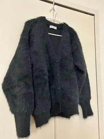 유나이티드 애로우즈 A DAY IN THE LIFE 샤기 가디건