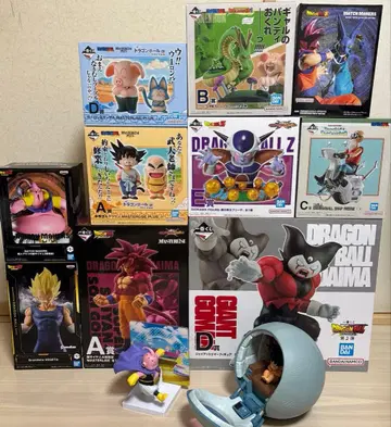 드래곤볼 제일복권 프라이스 피규어 묶음 판매