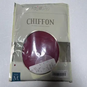 천사의 면 쉬폰 CHIFFON 석류색 긴팔 W M