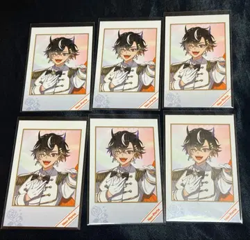 네오포르테 2025 Whiteday 굿즈 폴라로이드 카드 오니가야 텐