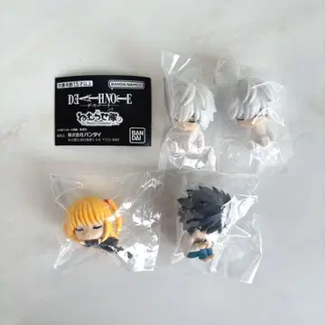 DEATH NOTE 잠재우는 대원 묶음 판매