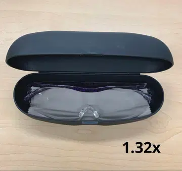 미사용 새상품 하즈키 루페 라지 1.32x 퍼플(보라색)