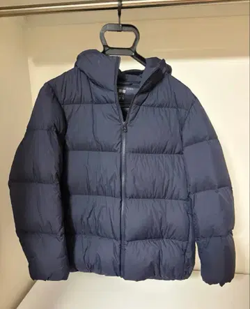 UNIQLO 울트라 라이트 다운 자켓 M 네이비