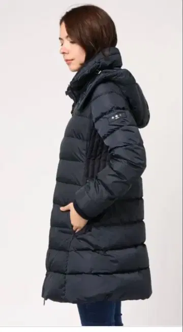 TATRAS 타트라스 폴리테아마 별주 여성용 다운 네이비 01 S