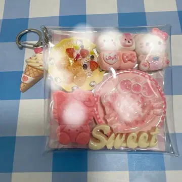 가챠 파우치 핑크